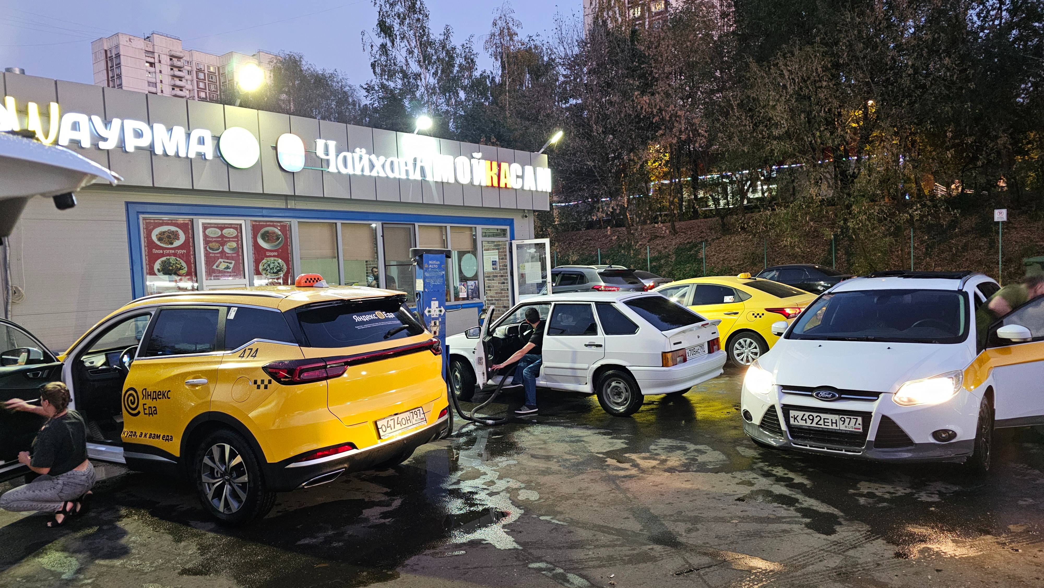 Chery Tiggo 4 Pro на Мойке самообслуживания