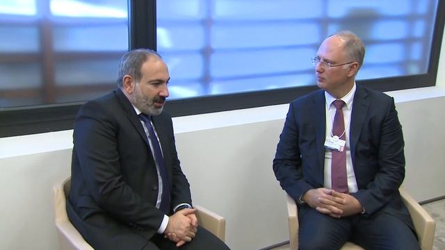 Nikol Pashinyan met with  Kirill Dmitriyev- Director General of the Russian Direct Investment Fund