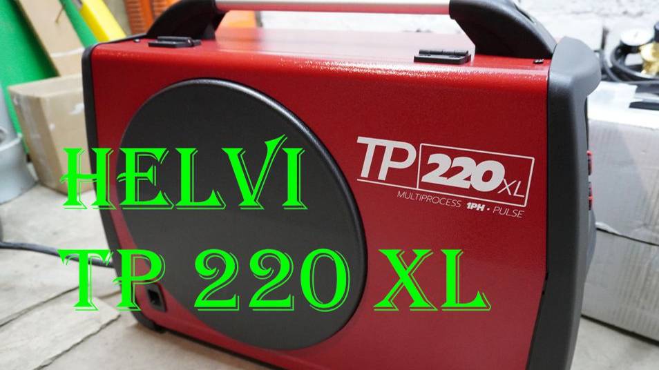 Helvi TP 220 XL. Экспресс-обзор