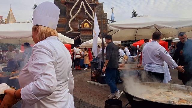 Vl Международный гастрономический фестиваль"Русская кухня"В ИЗМАЙЛОВСКОМ КРЕМЛЕ-29.09.2024 год.