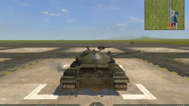 Modified tank suspension