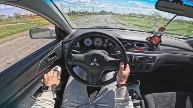 2007 Mitsubishi Lancer 9 1.6 MT - POV TEST DRIVE