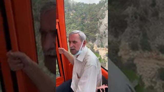 Канатная дорога на гору Тюнектепе в Анталии