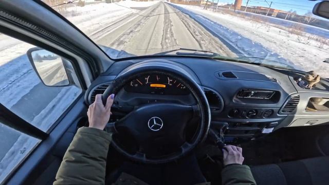 2017 Mercedes-Benz Sprinter Classic 2.1 MT  - POV TEST DRIVE