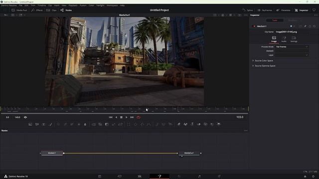 23-05 - compositing part 1. МАСТЕР ГОРОДСКОГО ОКРУЖЕНИЯ в Blender видео курс