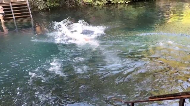 Aller Gesunden Dinge sind 3 in den "Blauen Seen" unweit von Kazan 26.08.22