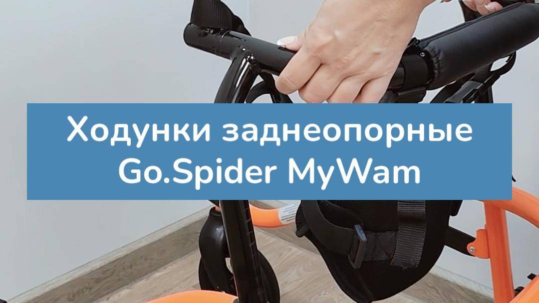 Ходунки заднеопорные Go.Spider MyWam