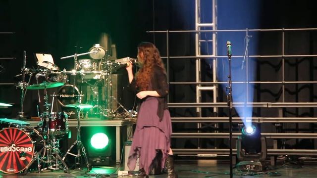 Suzie Wilder and Mary Ashley Greene perform "Phantom of the Opera" for Briarcrest Senior Showcase