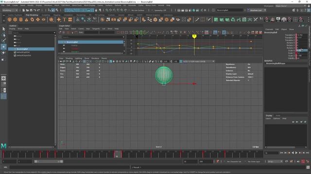 04. Bouncing Ball Animation