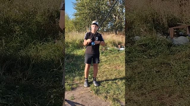 Отличная рыбалка в Новом Милете