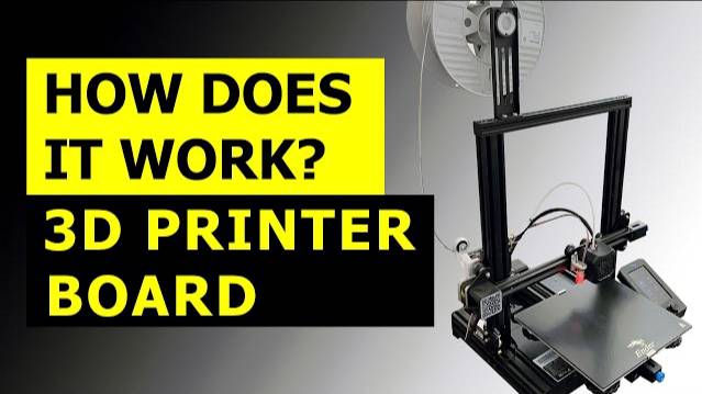 What Everything Is Connected To 3D Printer Boards? | Elias Bakken