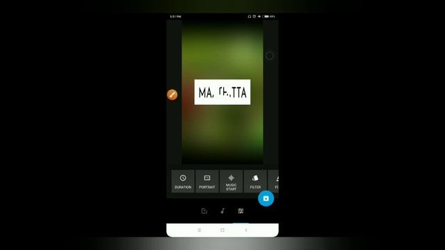 How to make video lyrics in Quik app tamil