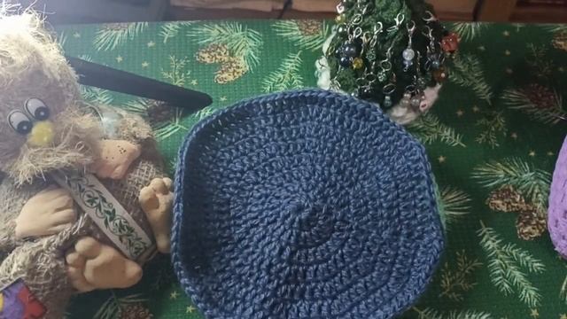 Красивая салфетка. Отчет в сп