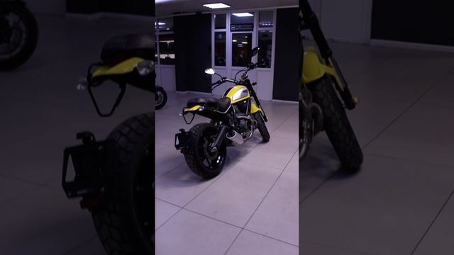 DUCATI Scrambler Icon