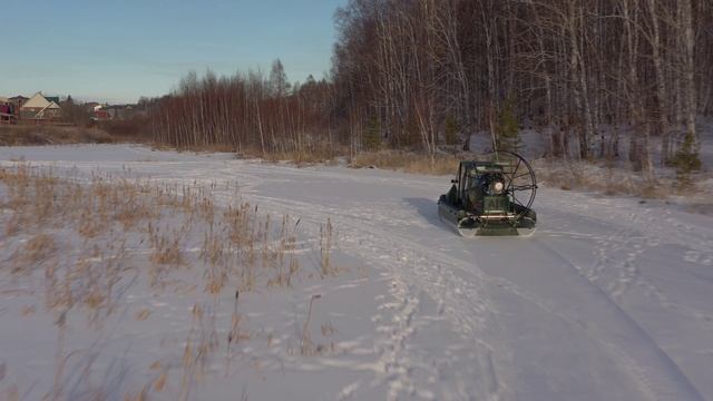 Аэролодка Барс 156К в модификации АРТЕЛЬ 540