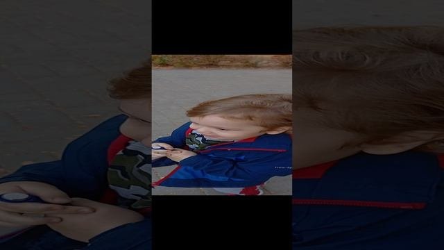 Идем в садик и общаемся☺️..