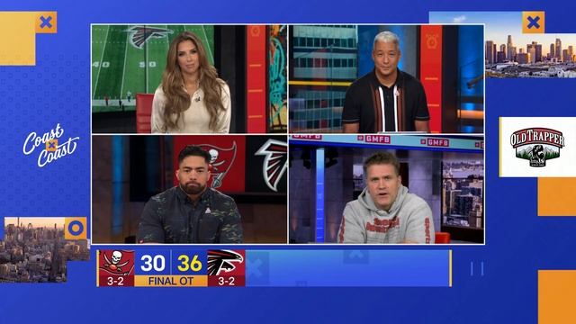 Takeaways from Bucs-Falcons 'TNF' Week 5 matchup | 'GMFB'