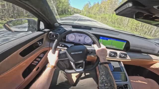 2024 JAECOO J8 2.0 AMT - POV TEST DRIVE