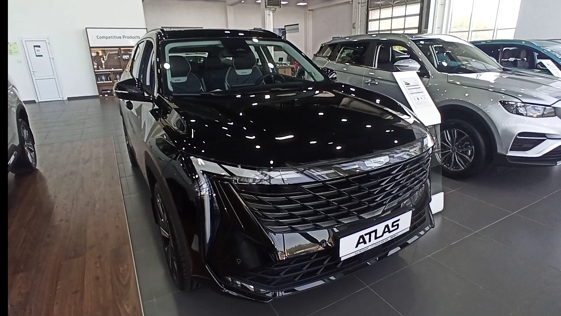 Оцинковка Geely Atlas Джили Атлас