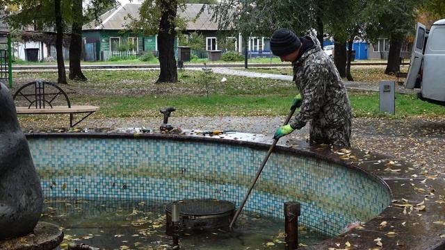 Коммунальные службы Абакана готовят город к зиме: дорожные работы, проверка техники