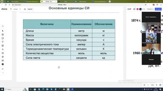 18.09  СР 12.50  	Физика 9 Система СИ, Уч. Физика Перышкин 9 кл. (2023 пар.1, задания к пар. 1