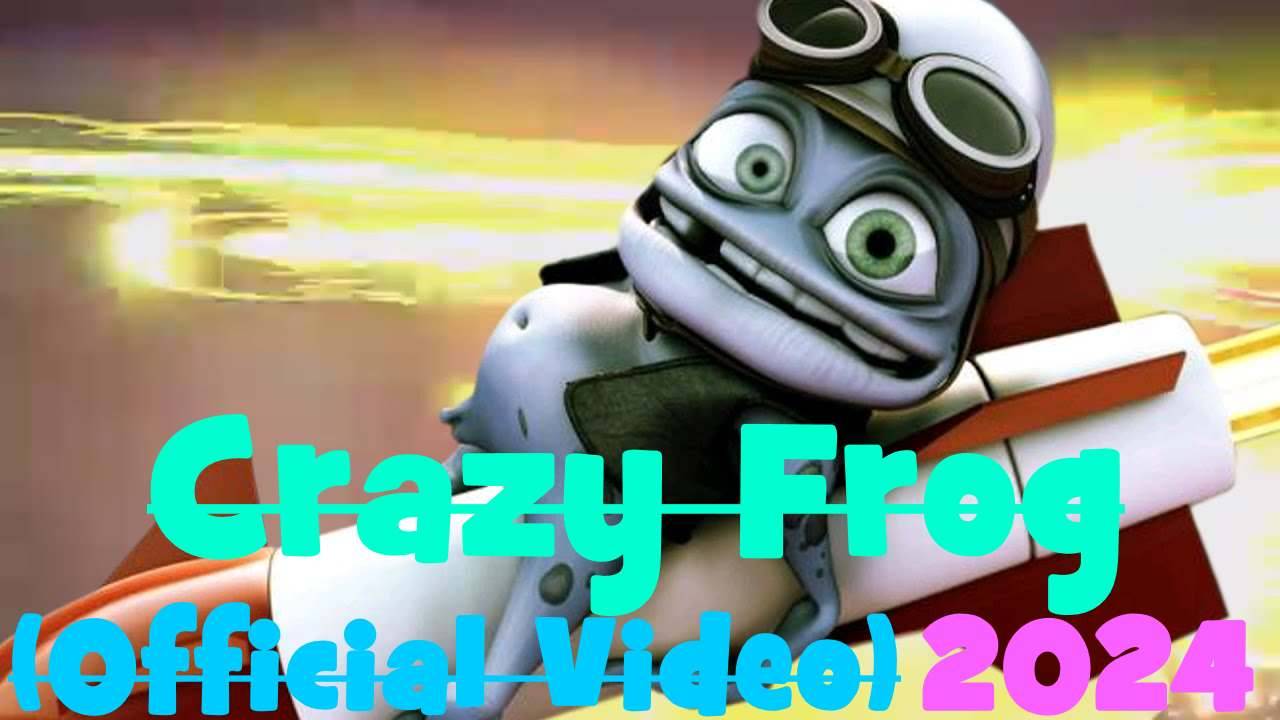 Crazy Frog New | Крейзи фрог новый | сумасшедшая лягушка #crazyfrog #крейзифрог #лягушка #frog