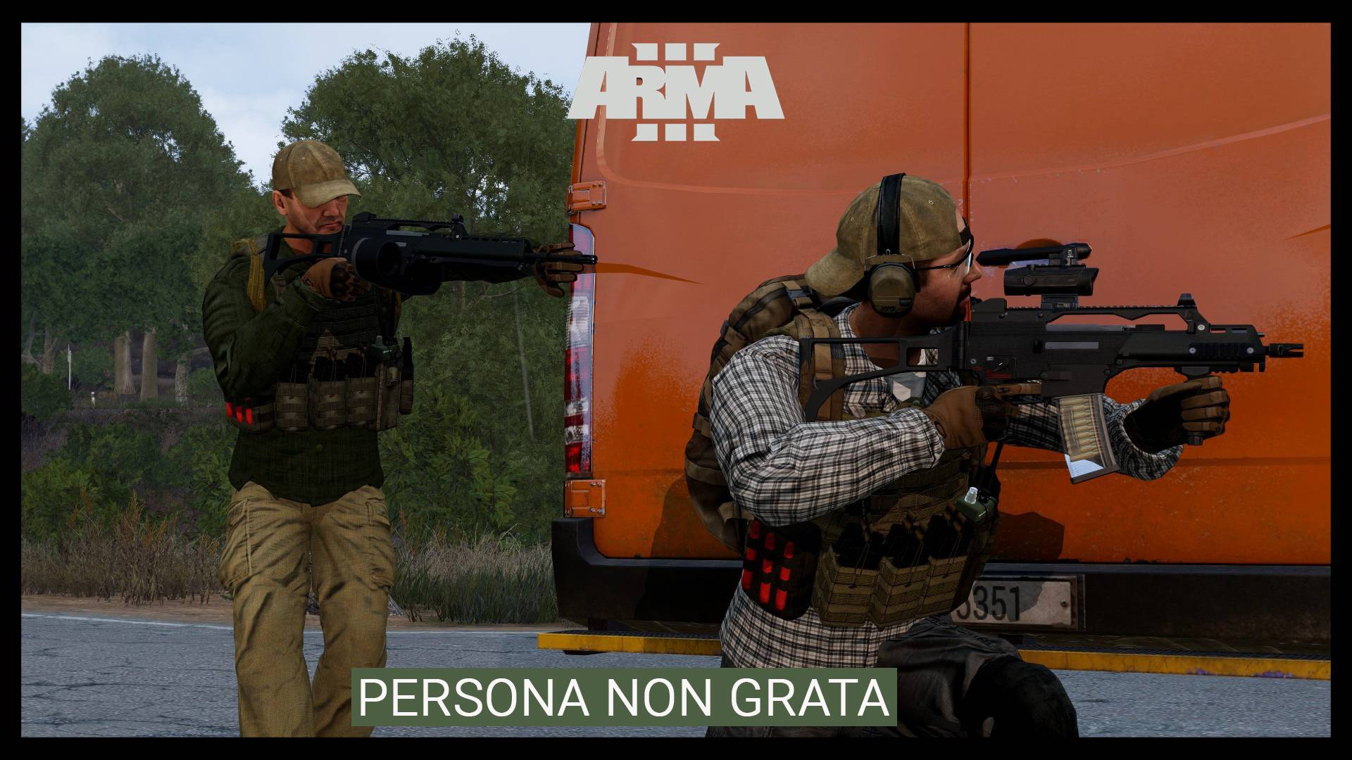ArmA 3.Persona Non Grata