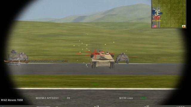 New effects for HEAT and AP rounds