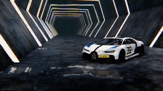 Bugatti in the Tunnel - Живые Обои