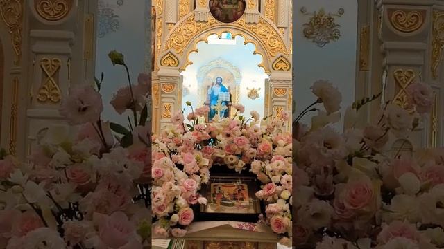Дни празднования Рождества Пресвятой Богородицы #tataanriпитер #храмсошествиясвятогодуханаапостолов