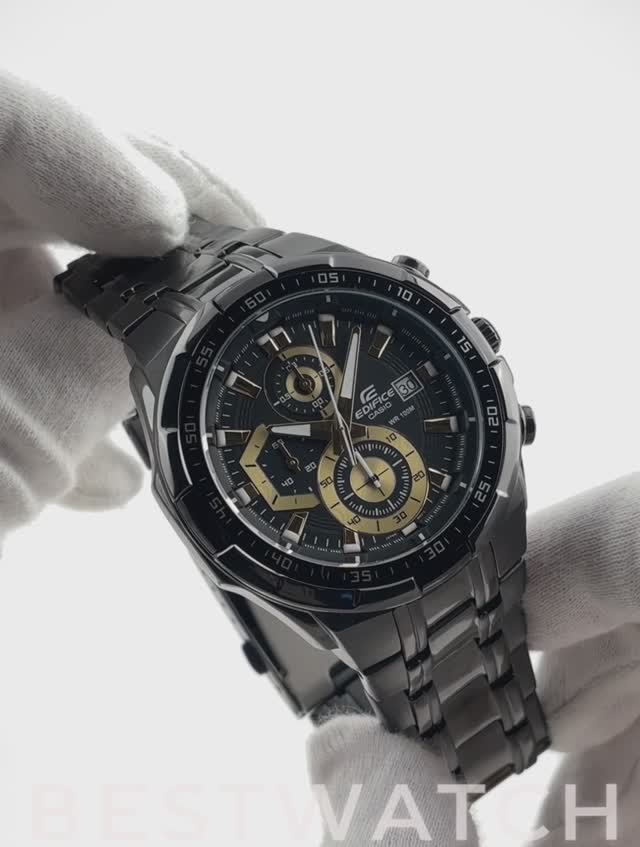 Часы Casio EFR-539BK-1A