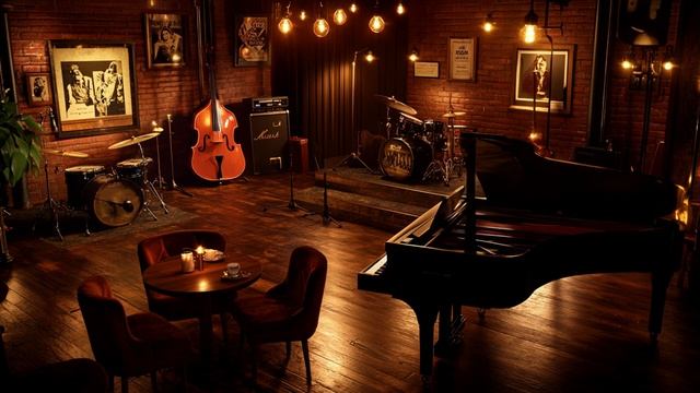 Luxury Jazz & Whisky Club | Smooth Jazz at Night