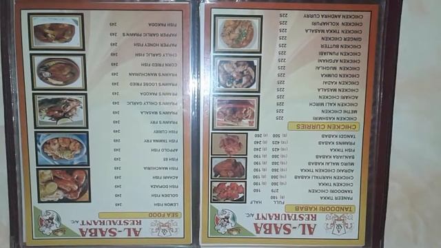 Al-Saba Restaurant in Hyderguda, Hyderabad | Menu | Yellowpages.in