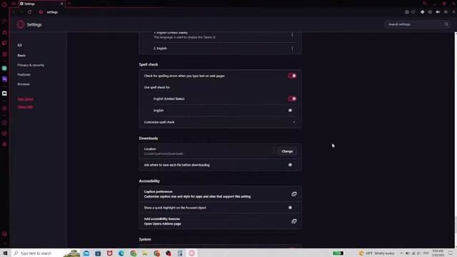 How to Change Download Location in Opera GX (2024)