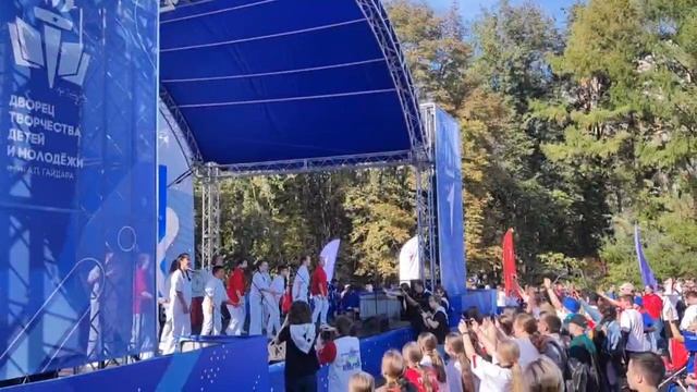 Слет Движения Первых