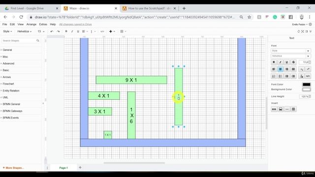 006 Our First Level Design Grid