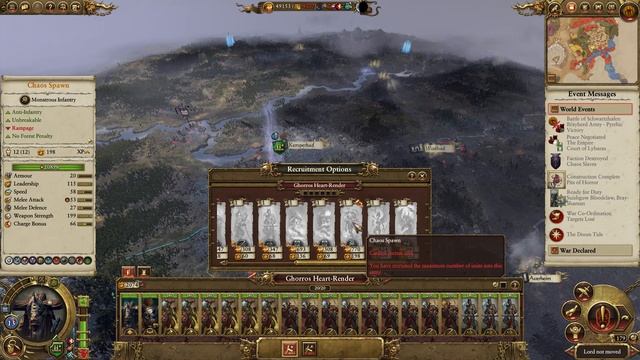 Warhammer 2 SFO Beastmen E19 Legendary Campaign - Moving Forward