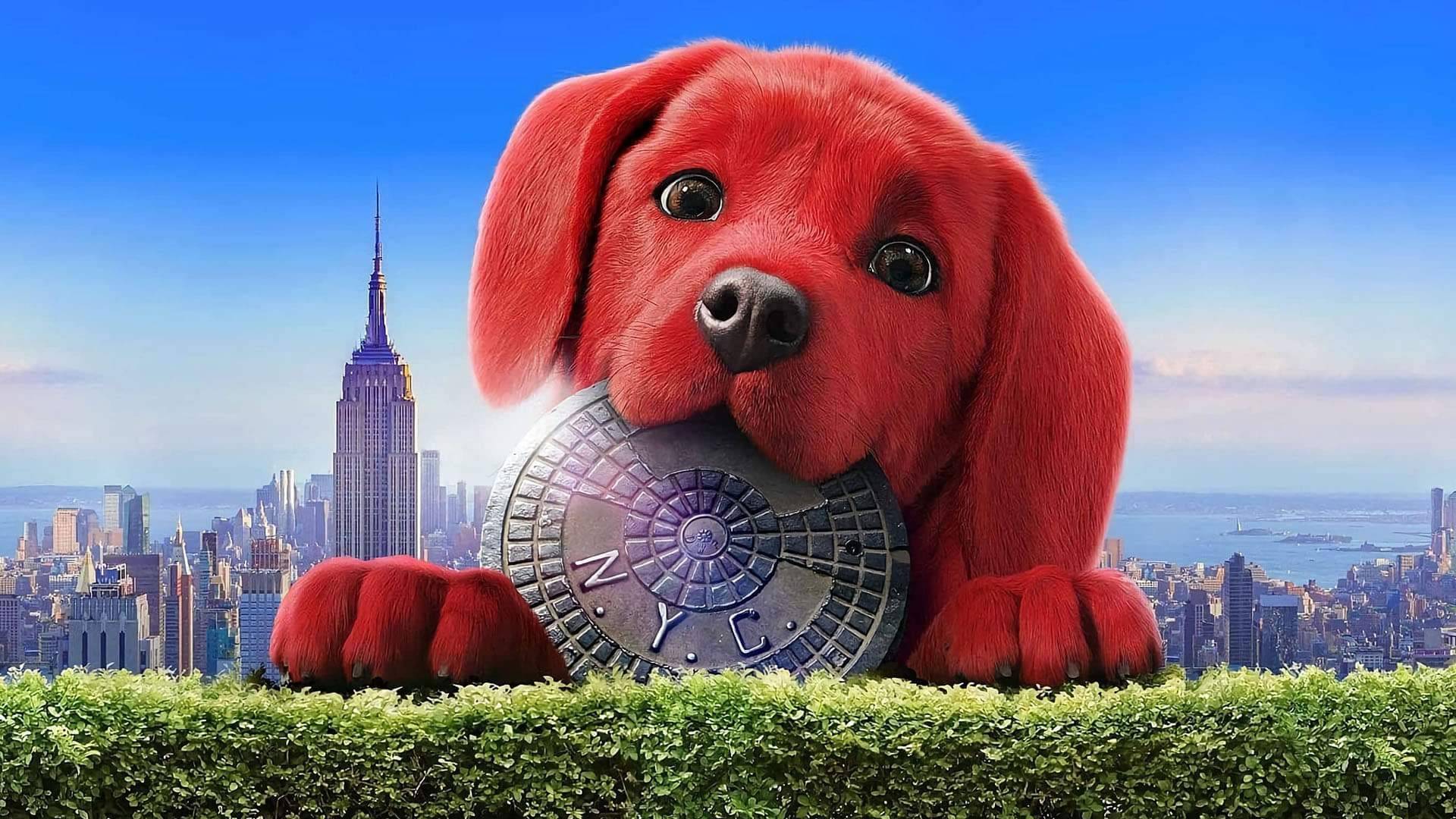 Большой красный пёс Клиффорд - Clifford the Big Red Dog