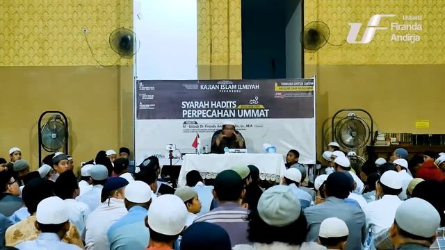 Kajian Umum Syarah Hadist 'Perpecahan Umat'