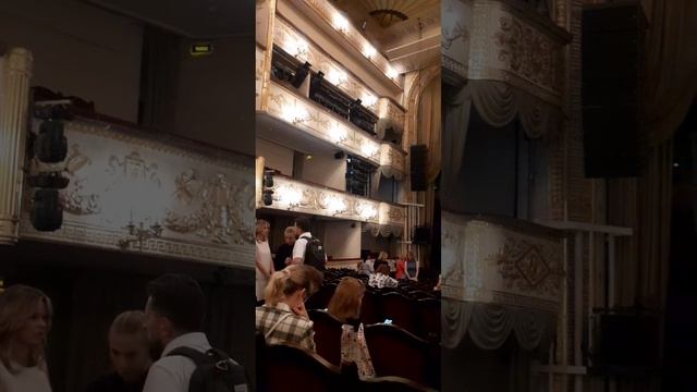Театр оперетты. Партер. 14 ряд 14 место. Видимость. Схема зала.