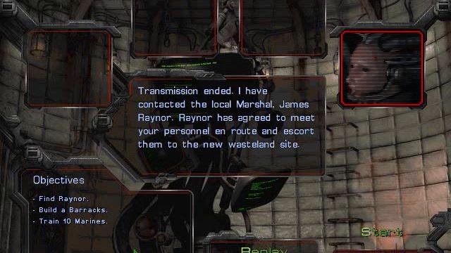 Starcraft - Terran Mission 1: Wasteland