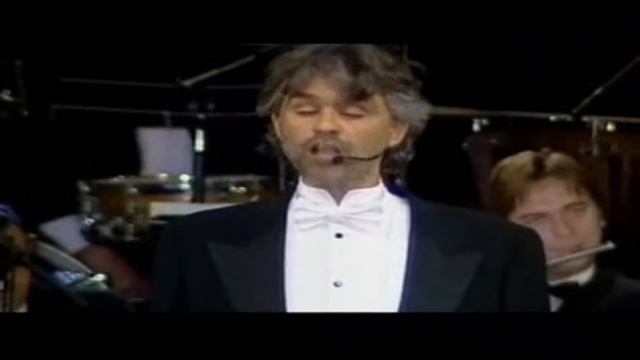 Andrea Bocelli - Occhi di fata live