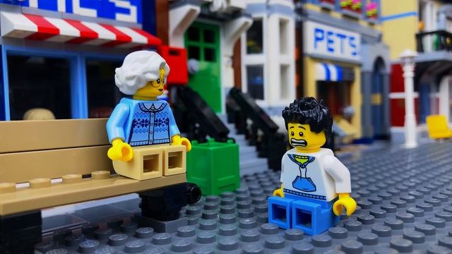 Неудачник из ЛЕГО Сити  Мультики LEGO