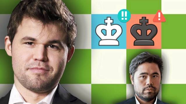 Magnus Carlsen vs Hikaru Nakamura in 2023