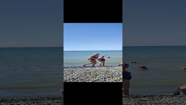 Адлер. Курортный городок.