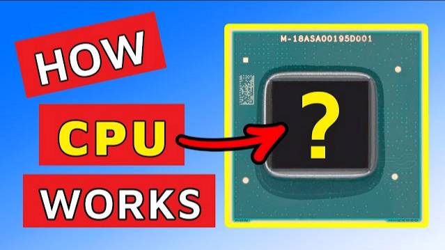 How Does a CPU Work and How To Create Your Own Processor