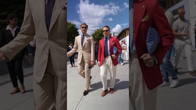 Pitti Uomo: мир мужской моды