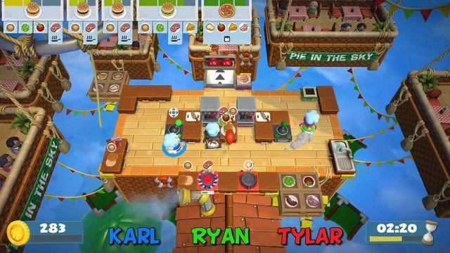 Getting a Little Stir-Crazy | Overcooked 2 w/ Tylar and Ryan (4K60fps) | Part 6