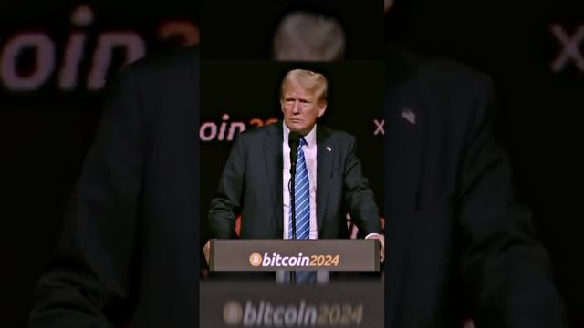 Трамп про Биткойн \ #bitcoin#трамп#биткойн#сша