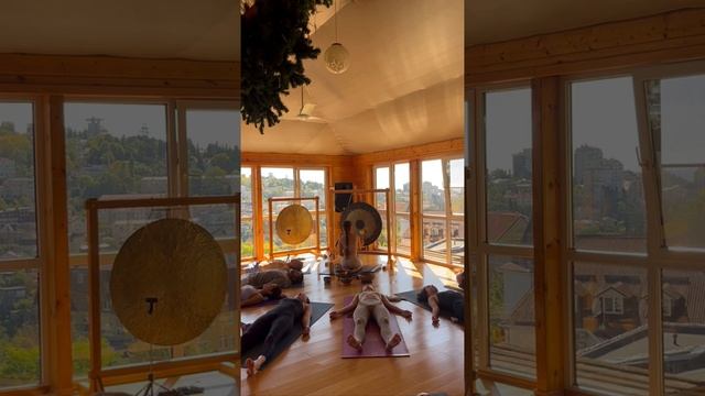 Powerful Vibrations!!! Gong Shavasana | Healing Sounds Of Gong Meditation